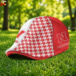 Nebraska Cornhuskers NCAA Premium Ivy Cap, Flat Cap M03