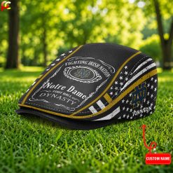 Notre Dame Fighting Irish NCAA Premium Jeff Cap, Flat Cap M88