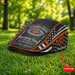 Oklahoma State Cowboys NCAA Premium Jeff Cap, Flat Cap M88