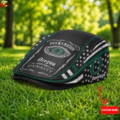 Oregon Ducks NCAA Premium Jeff Cap, Flat Cap M88