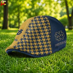 Notre Dame Fighting Irish NCAA Premium Ivy Cap, Flat Cap M03