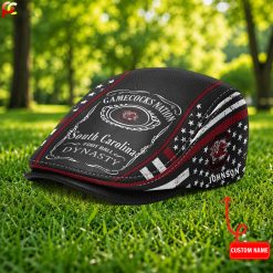 South Carolina Gamecocks NCAA Premium Jeff Cap, Flat Cap M88