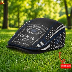 California Golden Bears NCAA2 Premium Jeff Cap, Flat Cap M88
