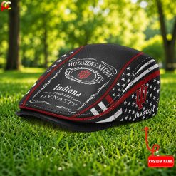 Indiana Hoosiers NCAA2 Premium Jeff Cap, Flat Cap M88