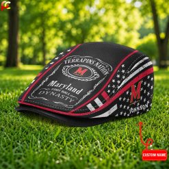 Maryland Terrapins NCAA2 Premium Jeff Cap, Flat Cap M88