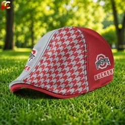 Ohio State Buckeyes NCAA Premium Ivy Cap, Flat Cap M03