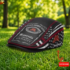 Minnesota Golden Gophers NCAA2 Premium Jeff Cap, Flat Cap M88