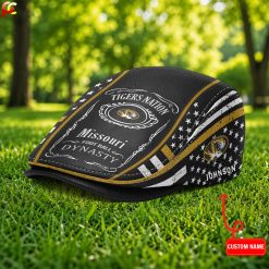 Missouri Tigers NCAA2 Premium Jeff Cap, Flat Cap M88