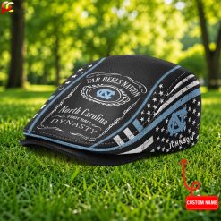North Carolina Tar Heels NCAA2 Premium Jeff Cap, Flat Cap M88