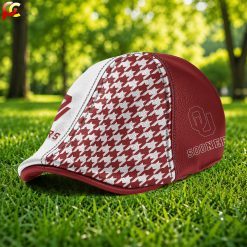 Oklahoma Sooners NCAA Premium Ivy Cap, Flat Cap M03