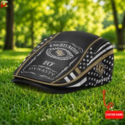 UCF Knights NCAA2 Premium Jeff Cap, Flat Cap M88