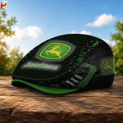 John Deere Mesh Flat Cap, Golf Mesh Cap M03