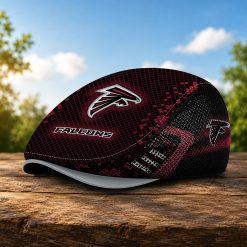 Atlanta Falcons NFL Mesh Flat Cap, Golf Mesh Cap M03