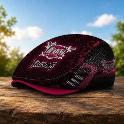 Troy Trojans NCAA3 Mesh Flat Cap, Golf Mesh Cap M03