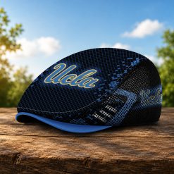 UCLA Bruins NCAA3 Mesh Flat Cap, Golf Mesh Cap M03