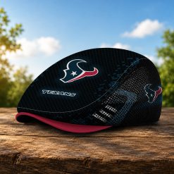 Houston Texans NFL Mesh Flat Cap, Golf Mesh Cap M03