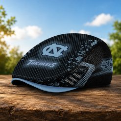North Carolina Tar Heels NCAA2 Mesh Flat Cap, Golf Mesh Cap M03