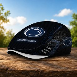 Penn State Nittany Lions NCAA2 Mesh Flat Cap, Golf Mesh Cap M03