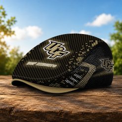 UCF Knights NCAA2 Mesh Flat Cap, Golf Mesh Cap M03