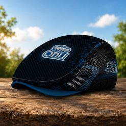 Old Dominion Monarchs NCAA4 Mesh Flat Cap, Golf Mesh Cap M03