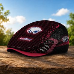 South Alabama Jaguars NCAA4 Mesh Flat Cap, Golf Mesh Cap M03