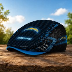 Los Angeles Chargers NFL Mesh Flat Cap, Golf Mesh Cap M03