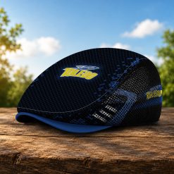 Toledo Rockets NCAA4 Mesh Flat Cap, Golf Mesh Cap M03