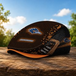 UTSA Roadrunners NCAA4 Mesh Flat Cap, Golf Mesh Cap M03