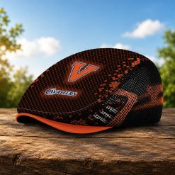 Virginia Cavaliers NCAA4 Mesh Flat Cap, Golf Mesh Cap M03