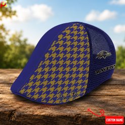 Baltimore Ravens NFL Mesh Ivy Cap, Golf Mesh Cap M02
