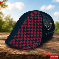 Houston Texans NFL Mesh Ivy Cap, Golf Mesh Cap M02