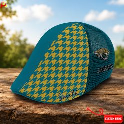 Jacksonville Jaguars NFL Mesh Ivy Cap, Golf Mesh Cap M02