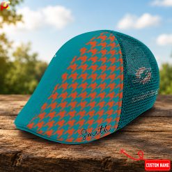 Miami Dolphins NFL Mesh Ivy Cap, Golf Mesh Cap M02