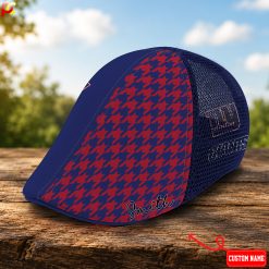 New York Giants NFL Mesh Ivy Cap, Golf Mesh Cap M02