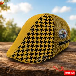 Pittsburgh Steelers NFL Mesh Ivy Cap, Golf Mesh Cap M02
