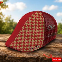 San Francisco 49ers NFL Mesh Ivy Cap, Golf Mesh Cap M02