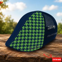 Seattle Seahawks NFL Mesh Ivy Cap, Golf Mesh Cap M02