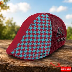 Arizona Diamondbacks MLB Mesh Ivy Cap, Golf Mesh Cap M02