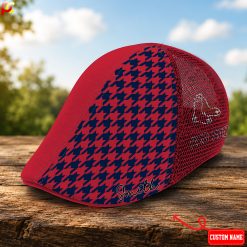 Boston Red Sox MLB Mesh Ivy Cap, Golf Mesh Cap M02