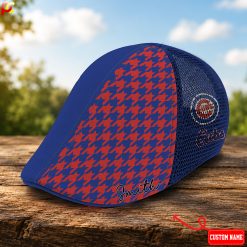 Chicago Cubs MLB Mesh Ivy Cap, Golf Mesh Cap M02
