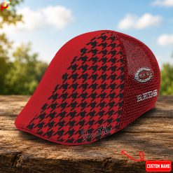 Cincinnati Reds MLB Mesh Ivy Cap, Golf Mesh Cap M02