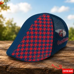 Cleveland Guardians MLB Mesh Ivy Cap, Golf Mesh Cap M02