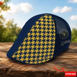 Milwaukee Brewers MLB Mesh Ivy Cap, Golf Mesh Cap M02