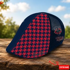 Minnesota Twins MLB Mesh Ivy Cap, Golf Mesh Cap M02