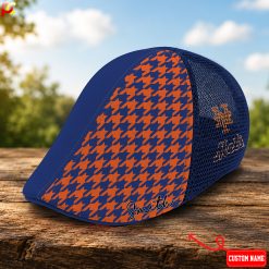 New York Mets MLB Mesh Ivy Cap, Golf Mesh Cap M02