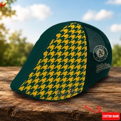 Oakland Athletics MLB Mesh Ivy Cap, Golf Mesh Cap M02