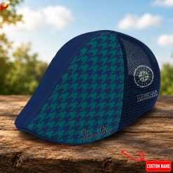 Seattle Mariners MLB Mesh Ivy Cap, Golf Mesh Cap M02