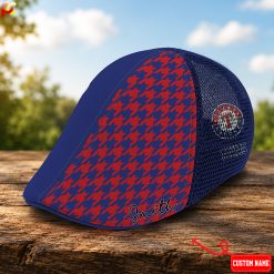 Texas Rangers MLB Mesh Ivy Cap, Golf Mesh Cap M02