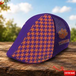 Clemson Tigers NCAA Mesh Ivy Cap, Golf Mesh Cap M02
