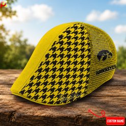 Iowa Hawkeyes NCAA Mesh Ivy Cap, Golf Mesh Cap M02